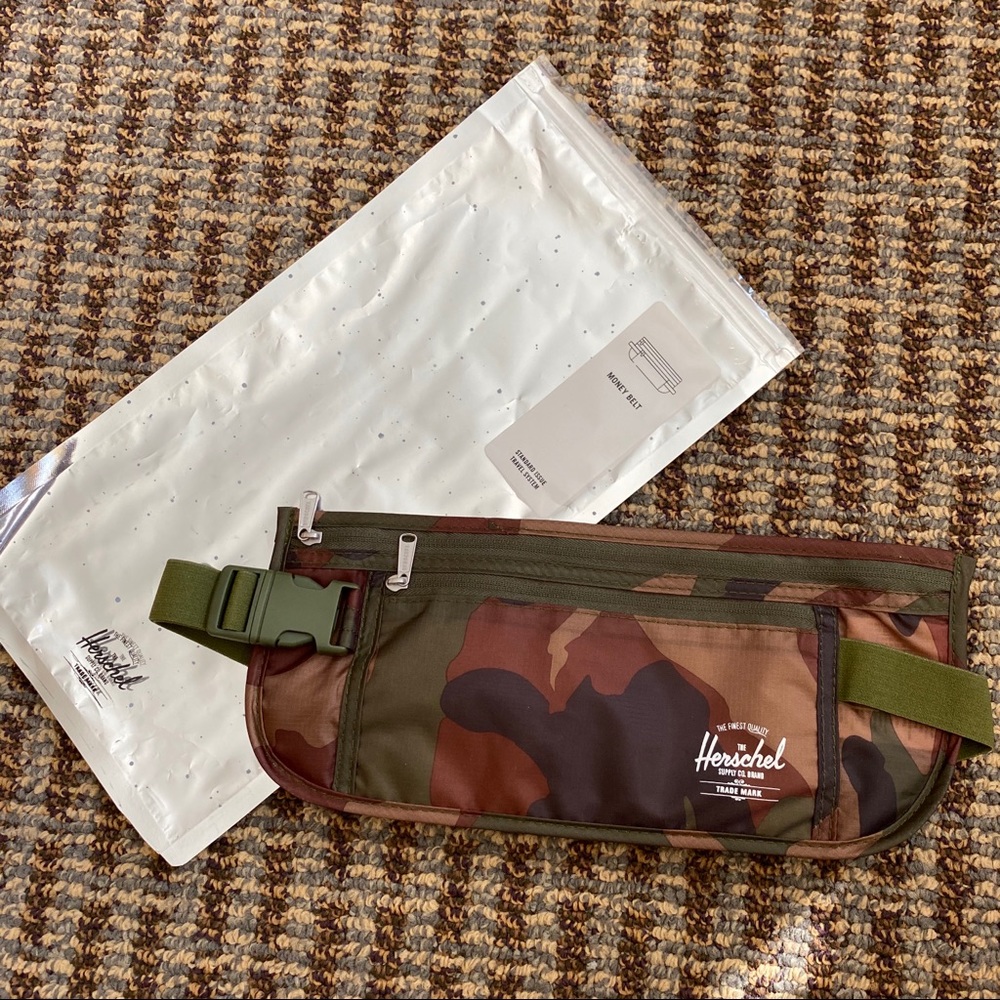 🍋 Herschel Money Belt/ Fanny Pack 🍋